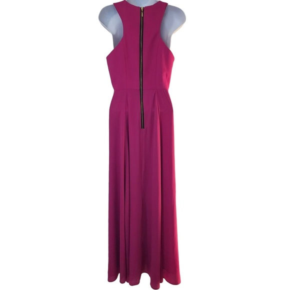 Naven Siren Fuchsia Pink Maxi Dress Size Please See Description - Picture 5 of 12